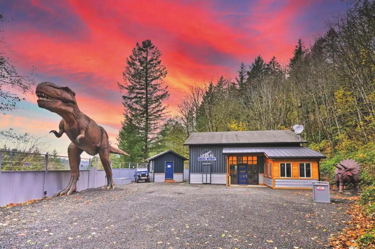 Washougal Jurassic Rebirth Out On Jul 2 - Book Your Stay Now (Adults Only) מראה חיצוני תמונה