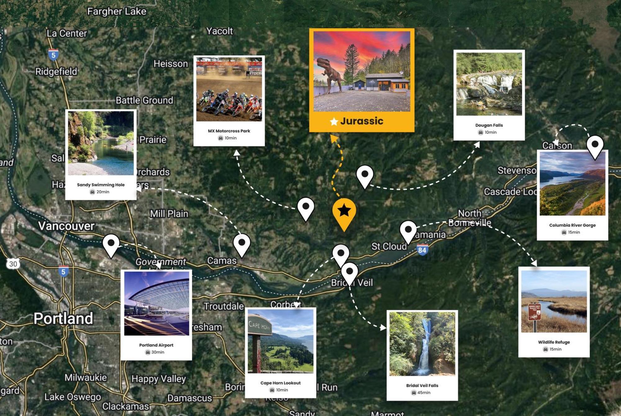 Washougal Jurassic Rebirth Out On Jul 2 - Book Your Stay Now (Adults Only) מראה חיצוני תמונה