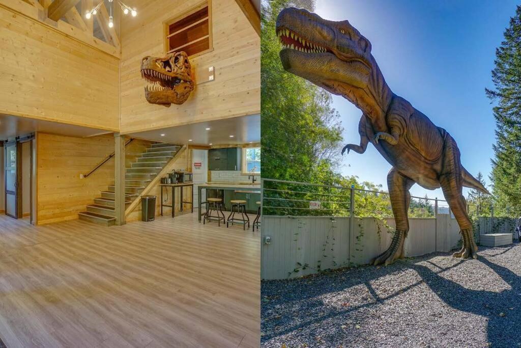 Washougal Jurassic Rebirth Out On Jul 2 - Book Your Stay Now (Adults Only) מראה חיצוני תמונה